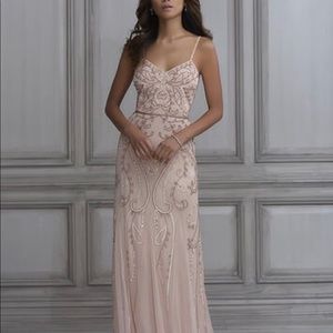 Adriana Papel Blush Dress- Style #40121